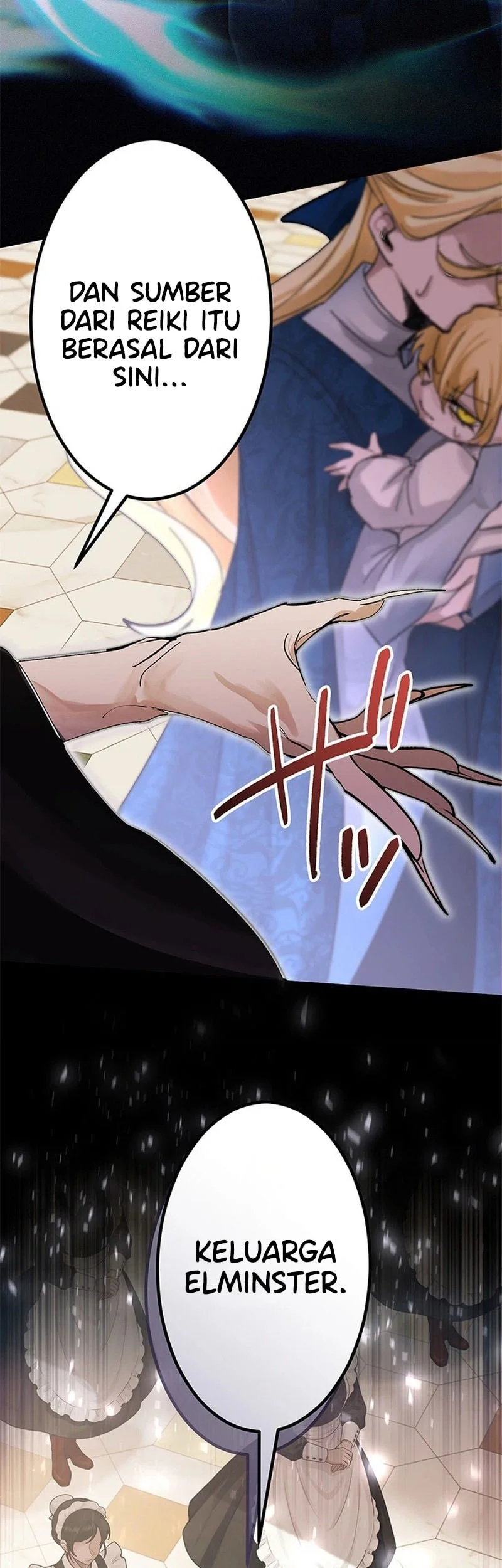 The Sword Saint Reincarnated Into A Noble Mage Family Chapter 2 - halaman 58