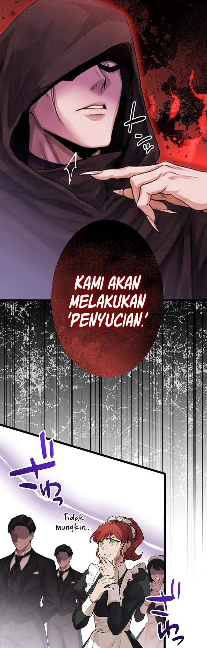 The Sword Saint Reincarnated Into A Noble Mage Family Chapter 2 - halaman 62
