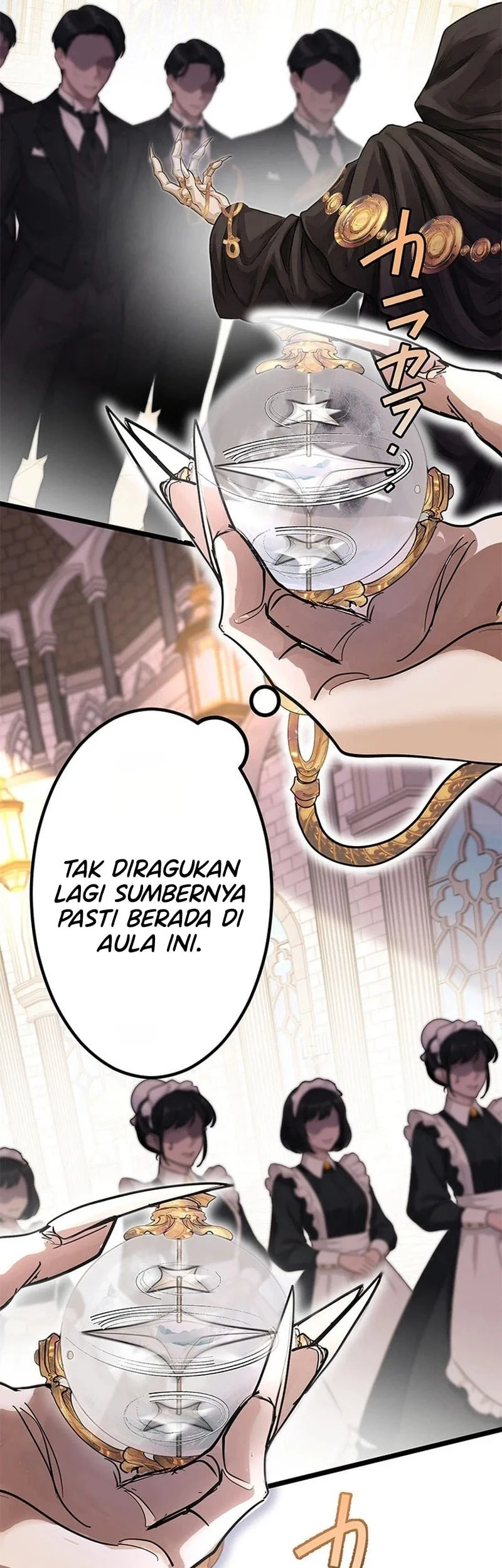 The Sword Saint Reincarnated Into A Noble Mage Family Chapter 2 - halaman 65