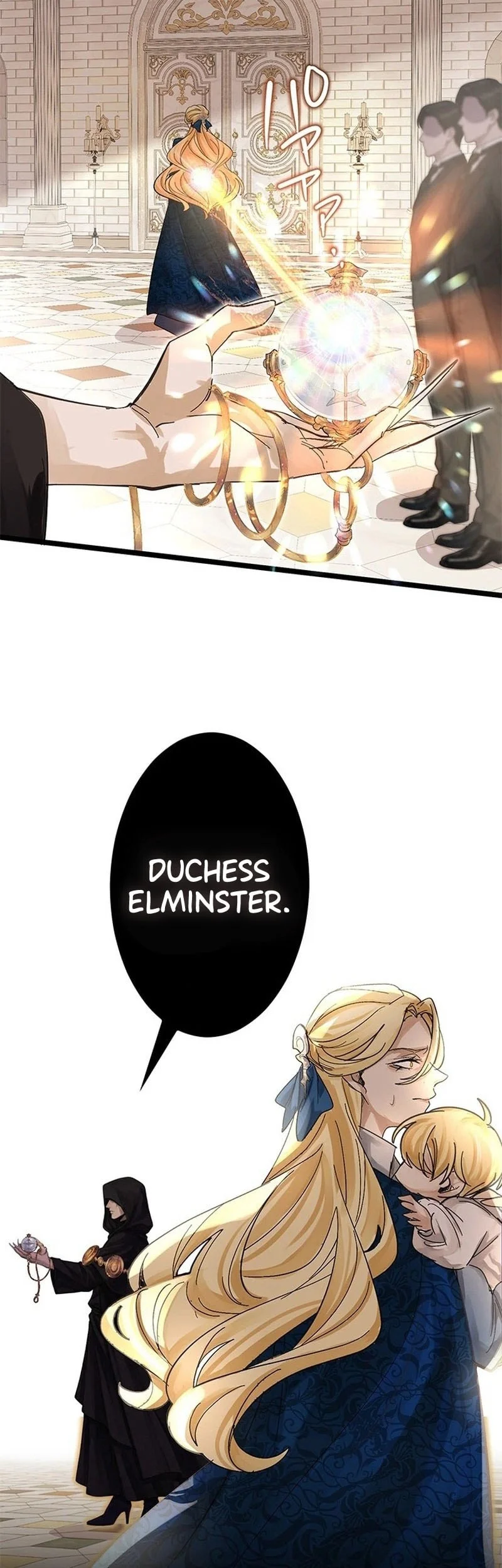 The Sword Saint Reincarnated Into A Noble Mage Family Chapter 2 - halaman 67