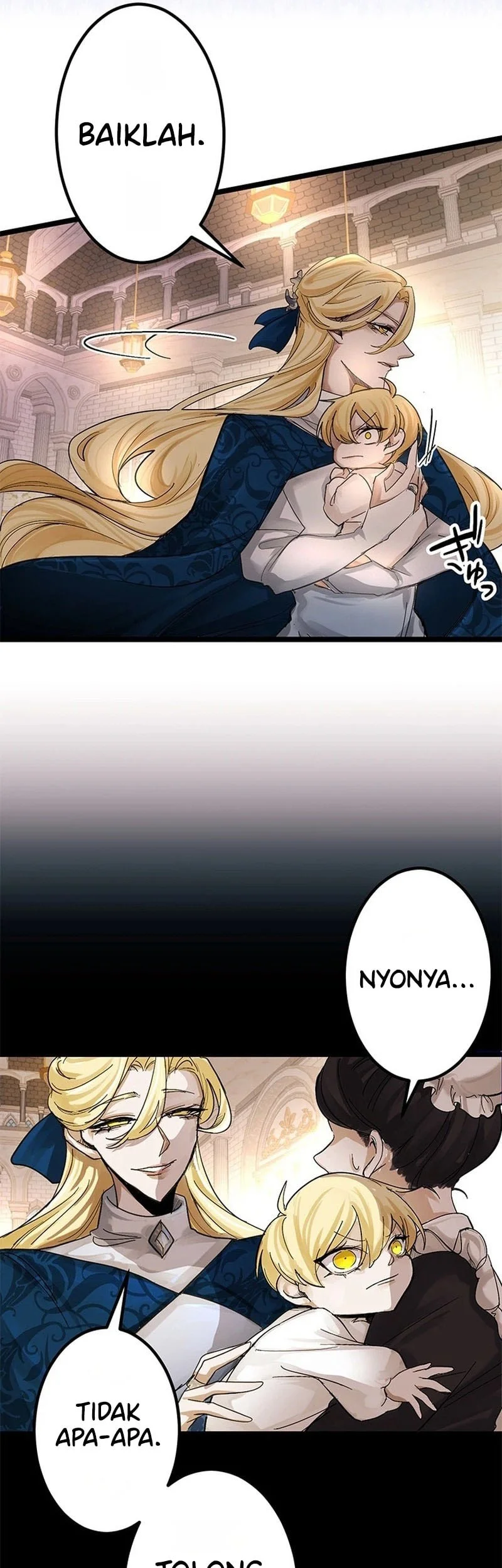 The Sword Saint Reincarnated Into A Noble Mage Family Chapter 2 - halaman 69