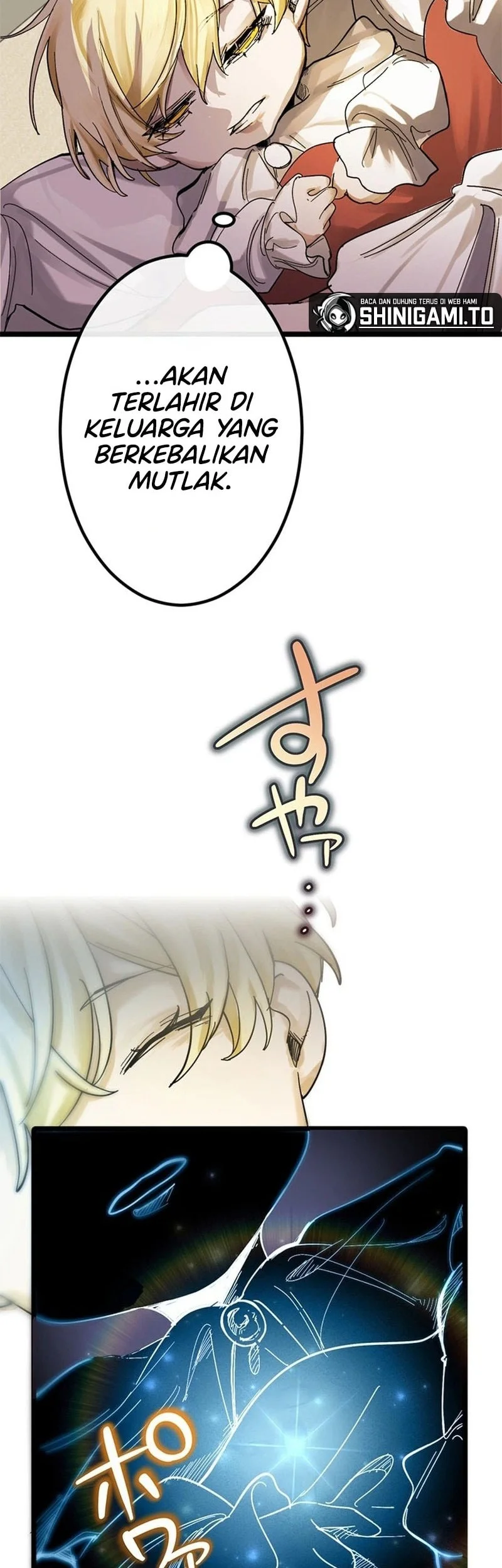 The Sword Saint Reincarnated Into A Noble Mage Family Chapter 2 - halaman 7