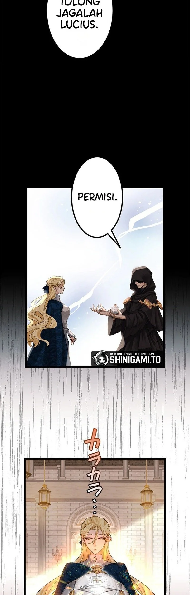 The Sword Saint Reincarnated Into A Noble Mage Family Chapter 2 - halaman 70