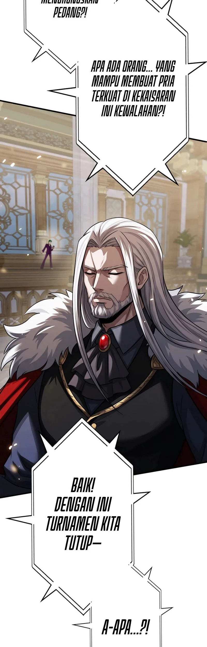 The Sword Saint Reincarnated Into A Noble Mage Family Chapter 20 - halaman 10
