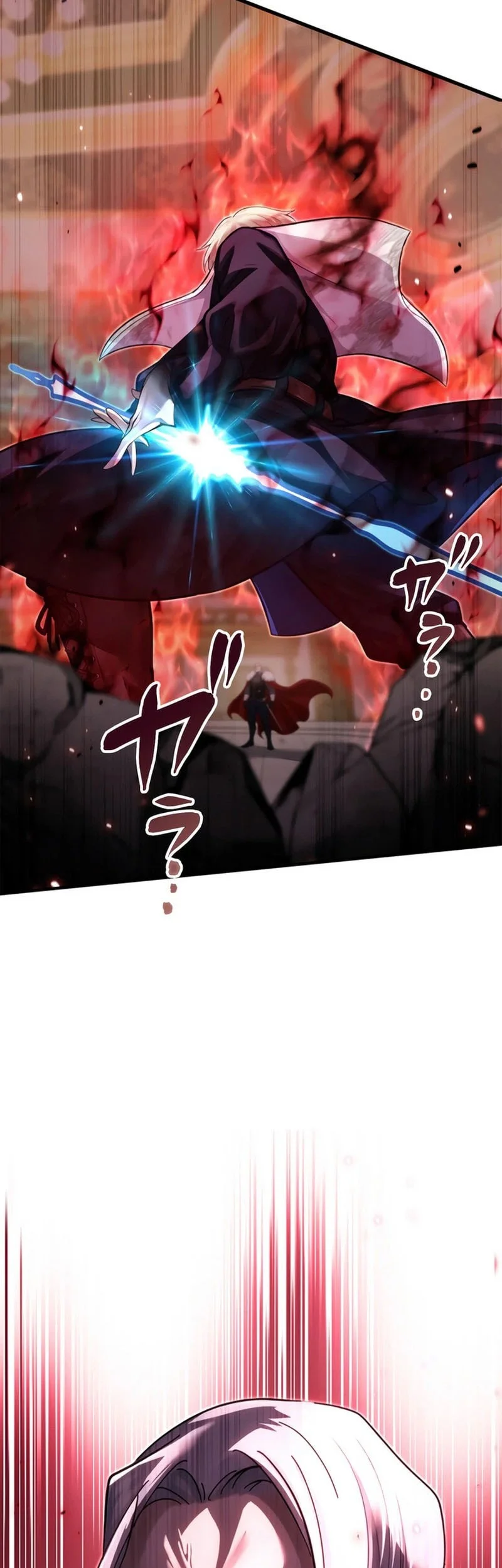 The Sword Saint Reincarnated Into A Noble Mage Family Chapter 20 - halaman 15