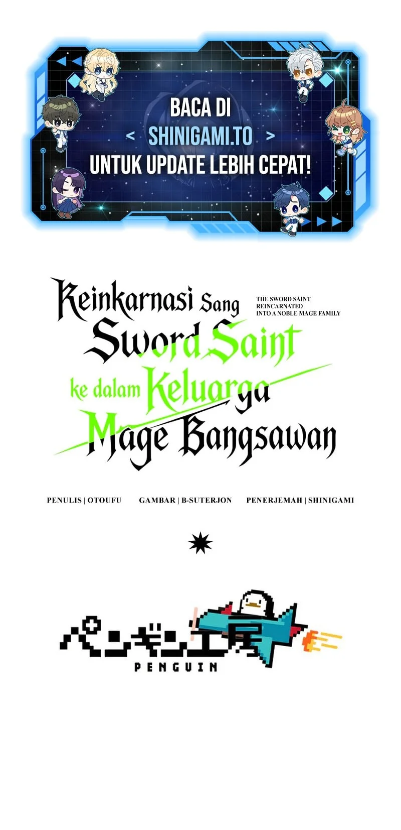 The Sword Saint Reincarnated Into A Noble Mage Family Chapter 20 - halaman 22
