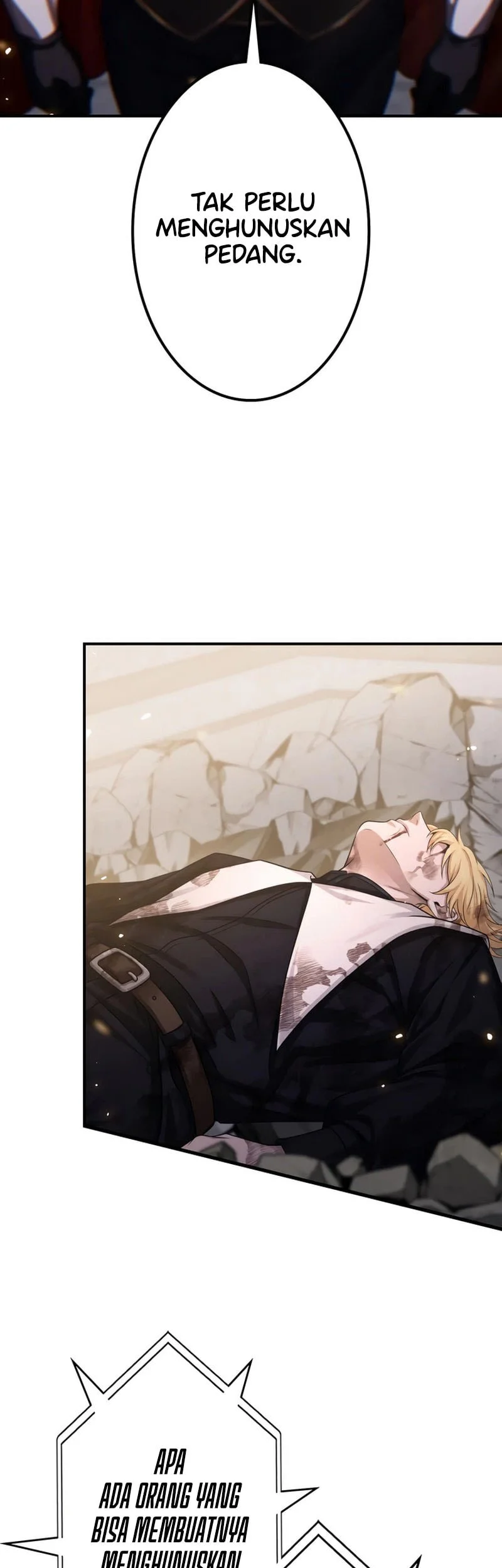 The Sword Saint Reincarnated Into A Noble Mage Family Chapter 20 - halaman 9
