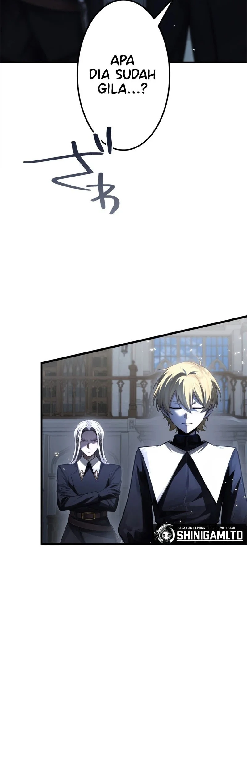The Sword Saint Reincarnated Into A Noble Mage Family Chapter 21 - halaman 10