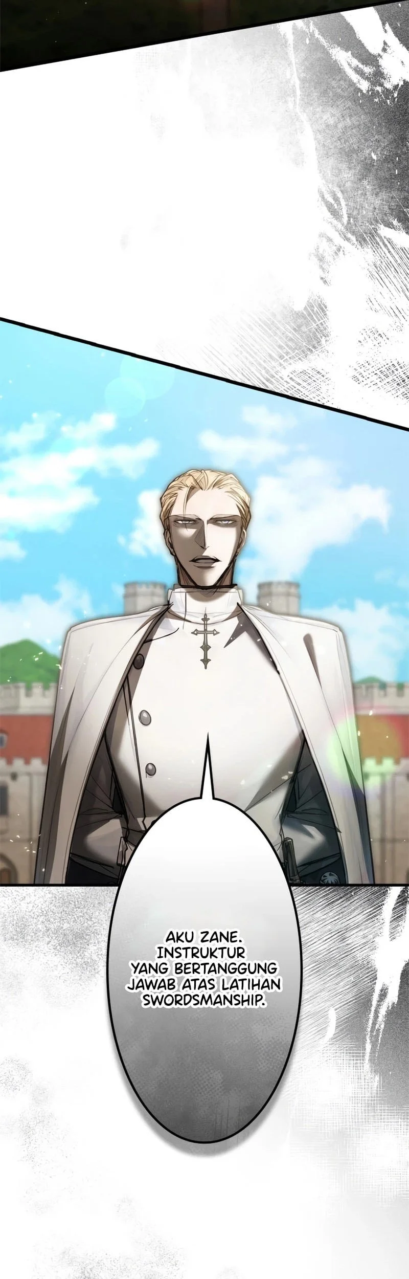 The Sword Saint Reincarnated Into A Noble Mage Family Chapter 21 - halaman 14