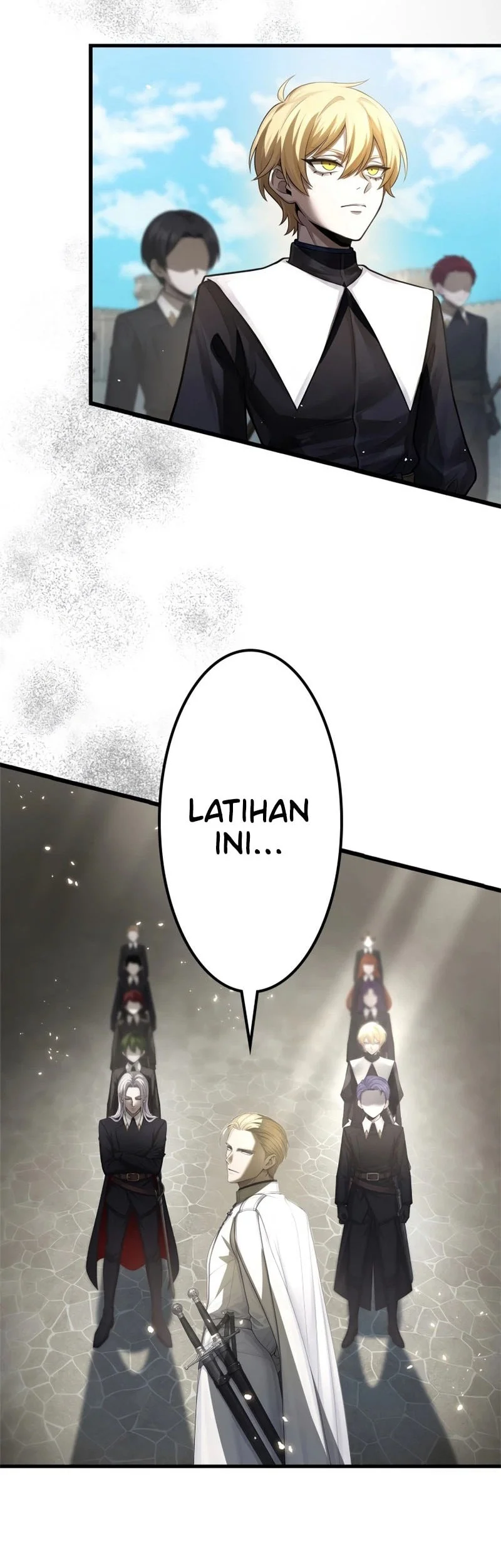 The Sword Saint Reincarnated Into A Noble Mage Family Chapter 21 - halaman 15