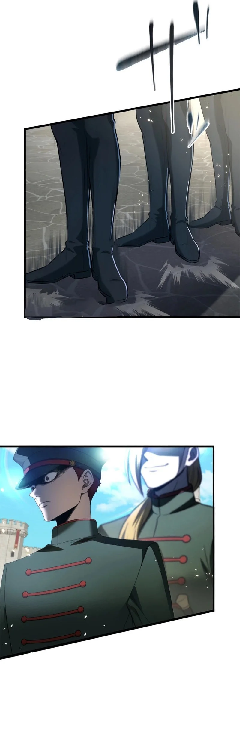 The Sword Saint Reincarnated Into A Noble Mage Family Chapter 21 - halaman 18