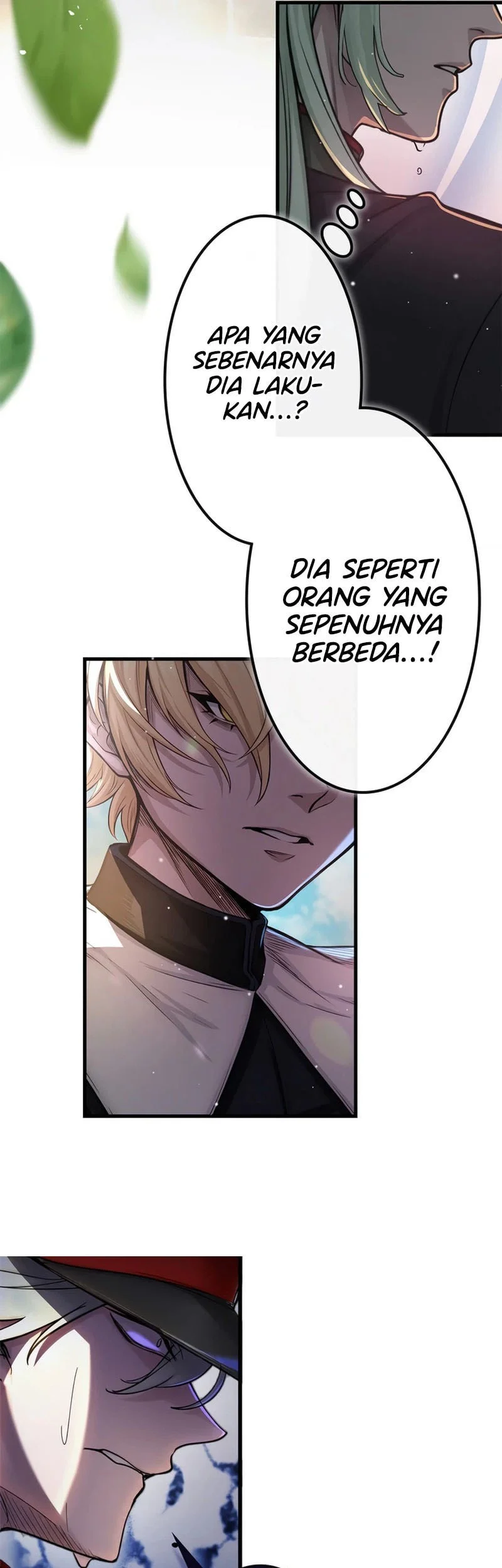 The Sword Saint Reincarnated Into A Noble Mage Family Chapter 25 - halaman 14