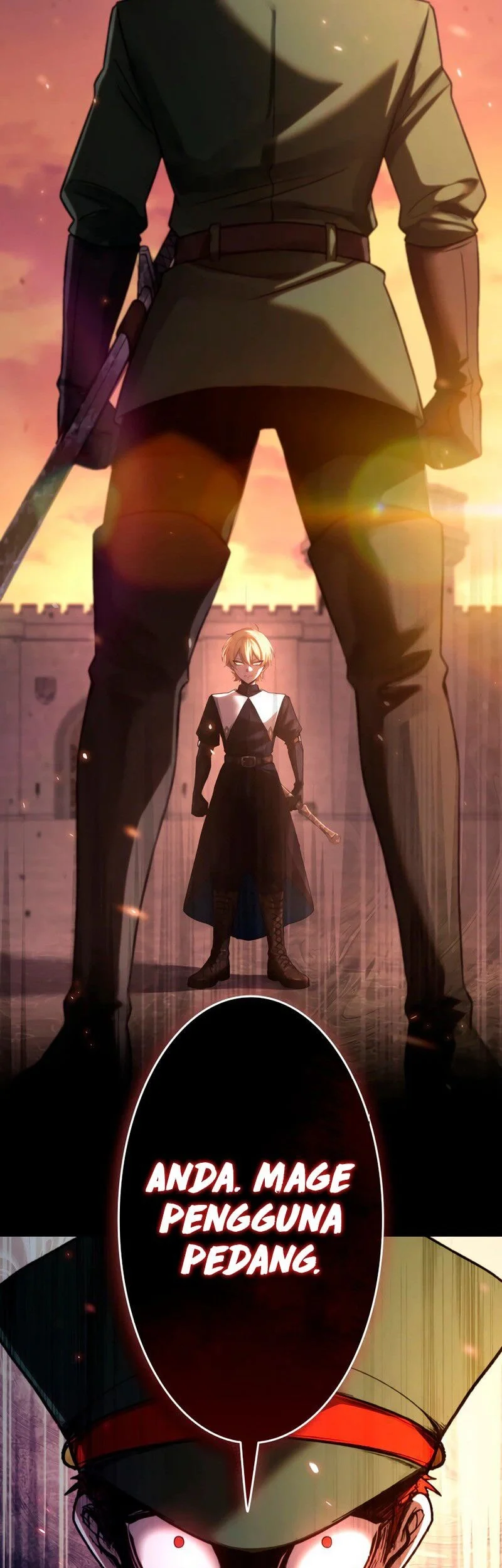 The Sword Saint Reincarnated Into A Noble Mage Family Chapter 26 - halaman 13