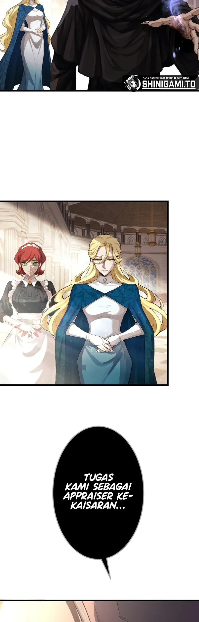 The Sword Saint Reincarnated Into A Noble Mage Family Chapter 3 - halaman 11