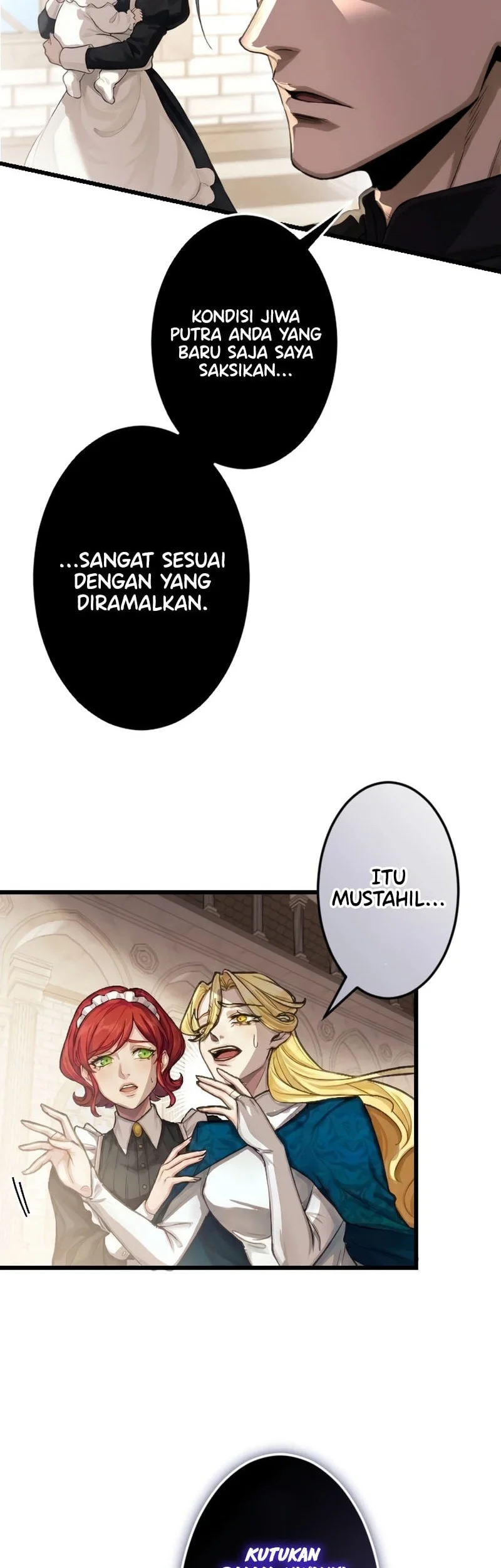 The Sword Saint Reincarnated Into A Noble Mage Family Chapter 3 - halaman 15