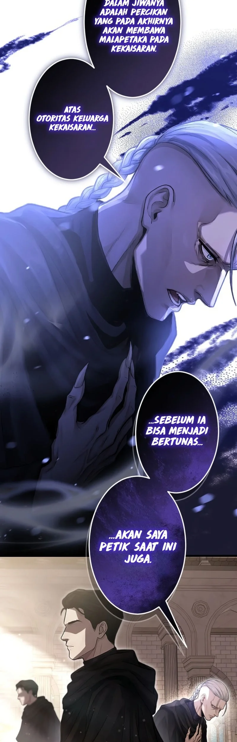 The Sword Saint Reincarnated Into A Noble Mage Family Chapter 3 - halaman 16