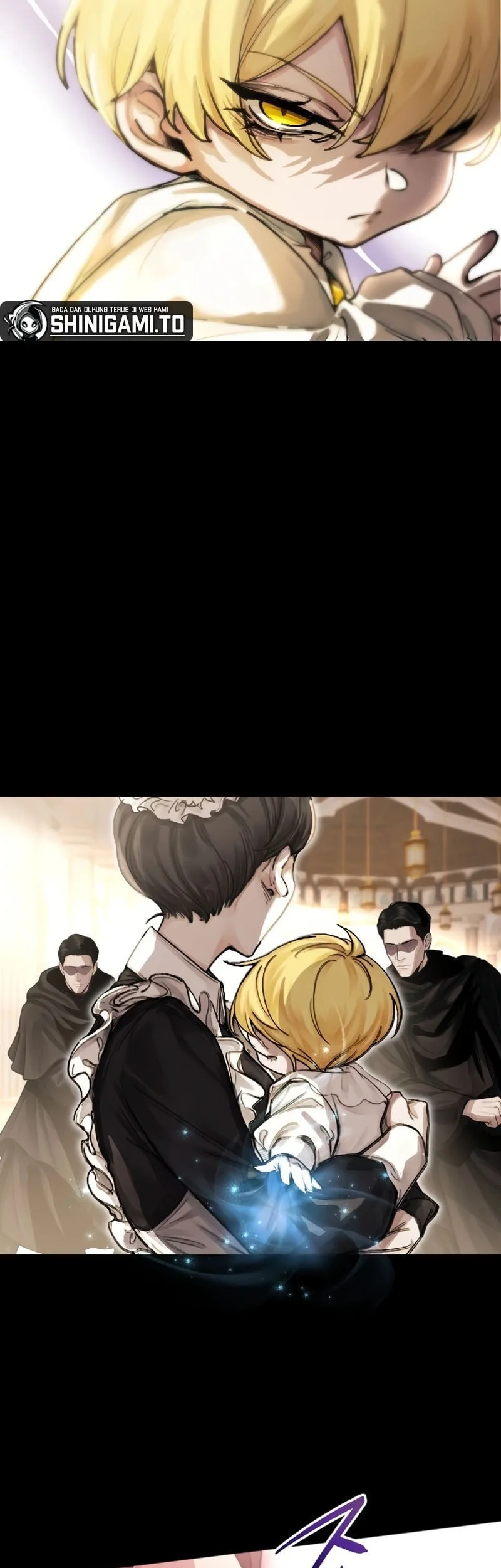 The Sword Saint Reincarnated Into A Noble Mage Family Chapter 3 - halaman 18