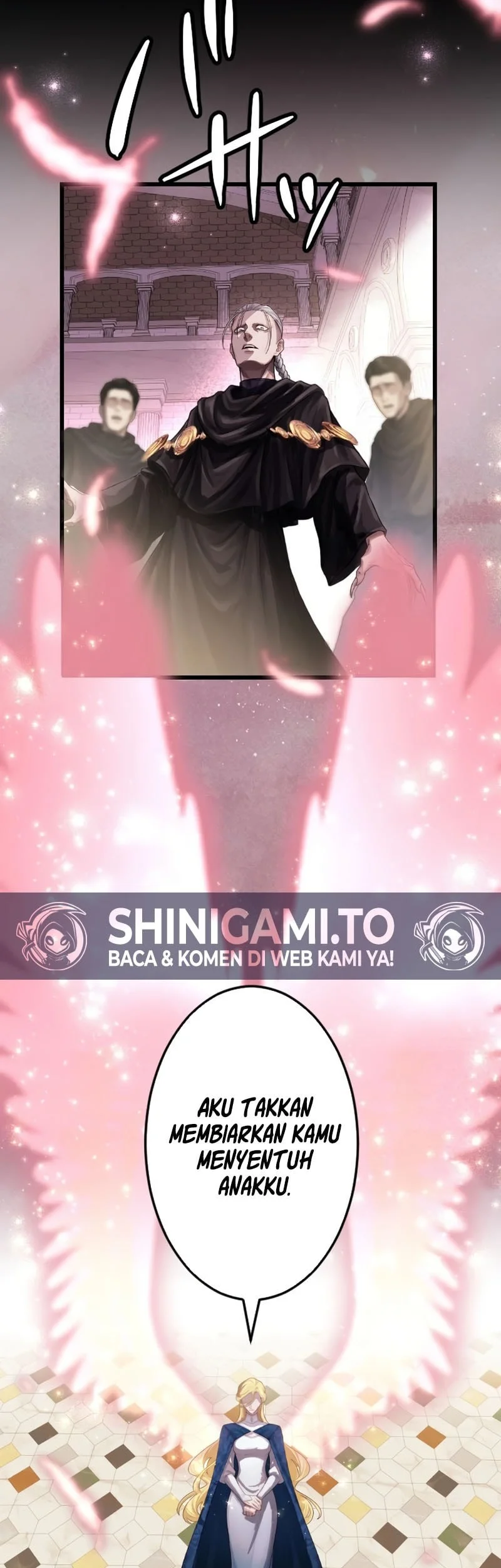 The Sword Saint Reincarnated Into A Noble Mage Family Chapter 3 - halaman 20
