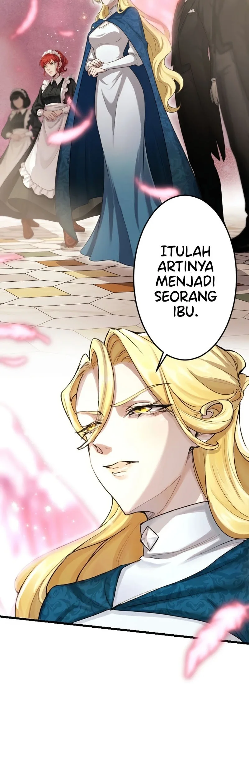 The Sword Saint Reincarnated Into A Noble Mage Family Chapter 3 - halaman 23