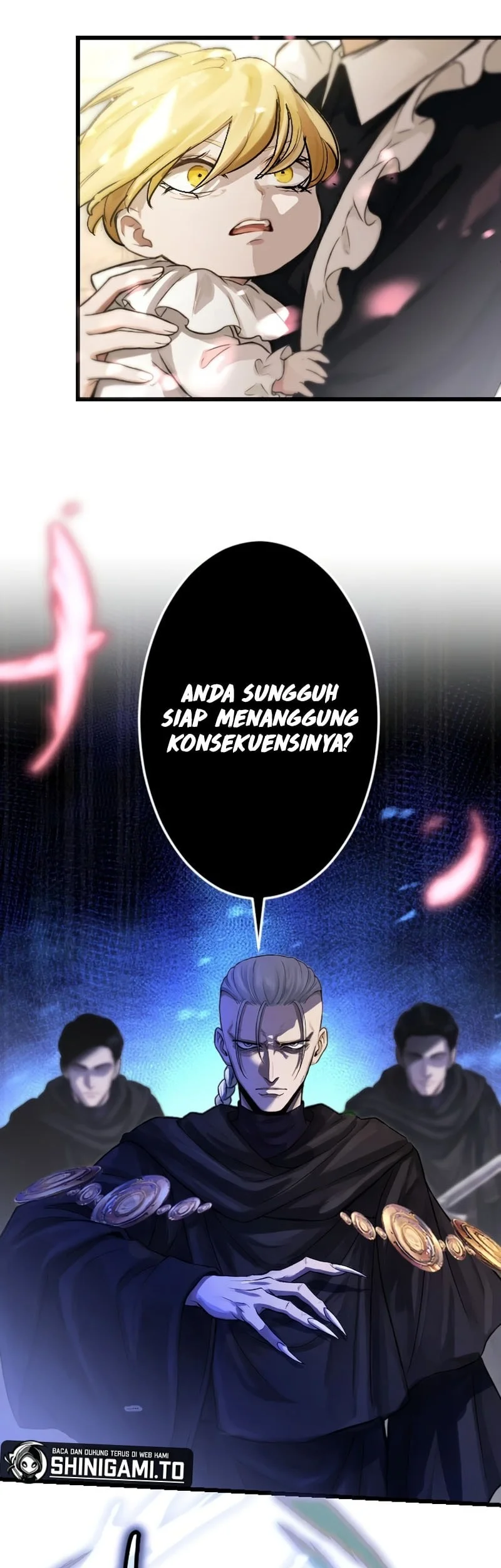 The Sword Saint Reincarnated Into A Noble Mage Family Chapter 3 - halaman 24