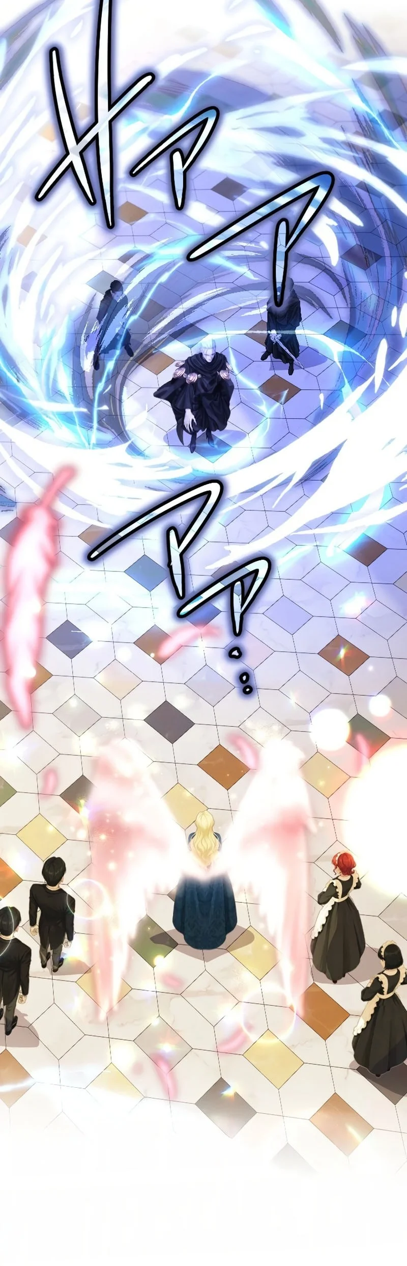 The Sword Saint Reincarnated Into A Noble Mage Family Chapter 3 - halaman 25