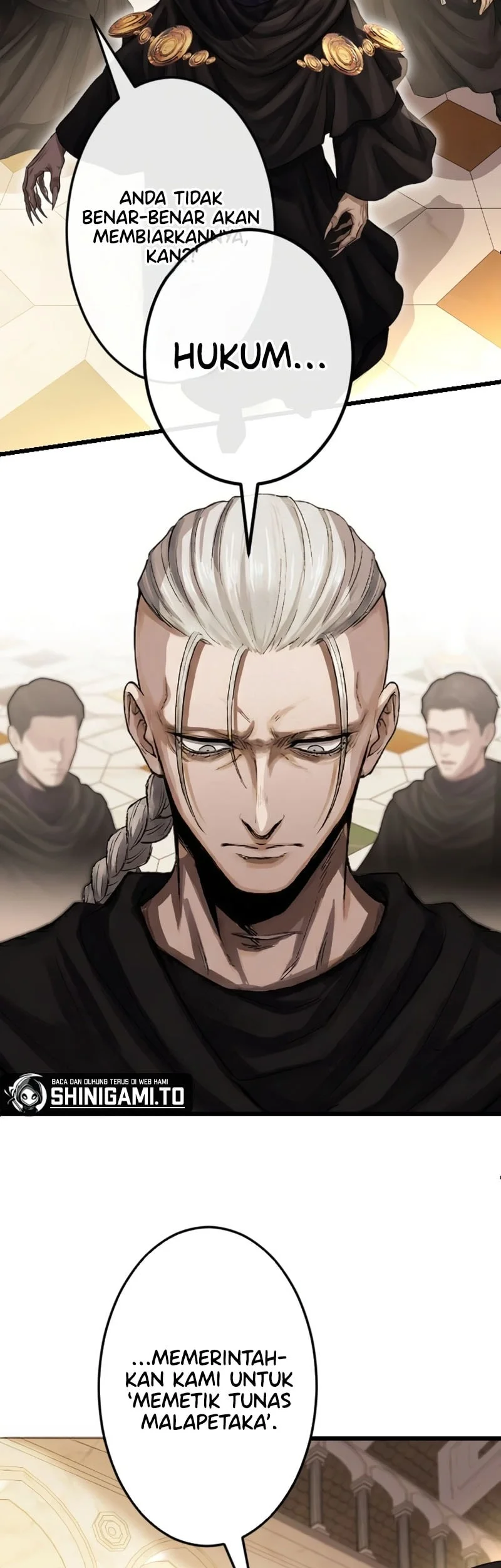 The Sword Saint Reincarnated Into A Noble Mage Family Chapter 3 - halaman 28