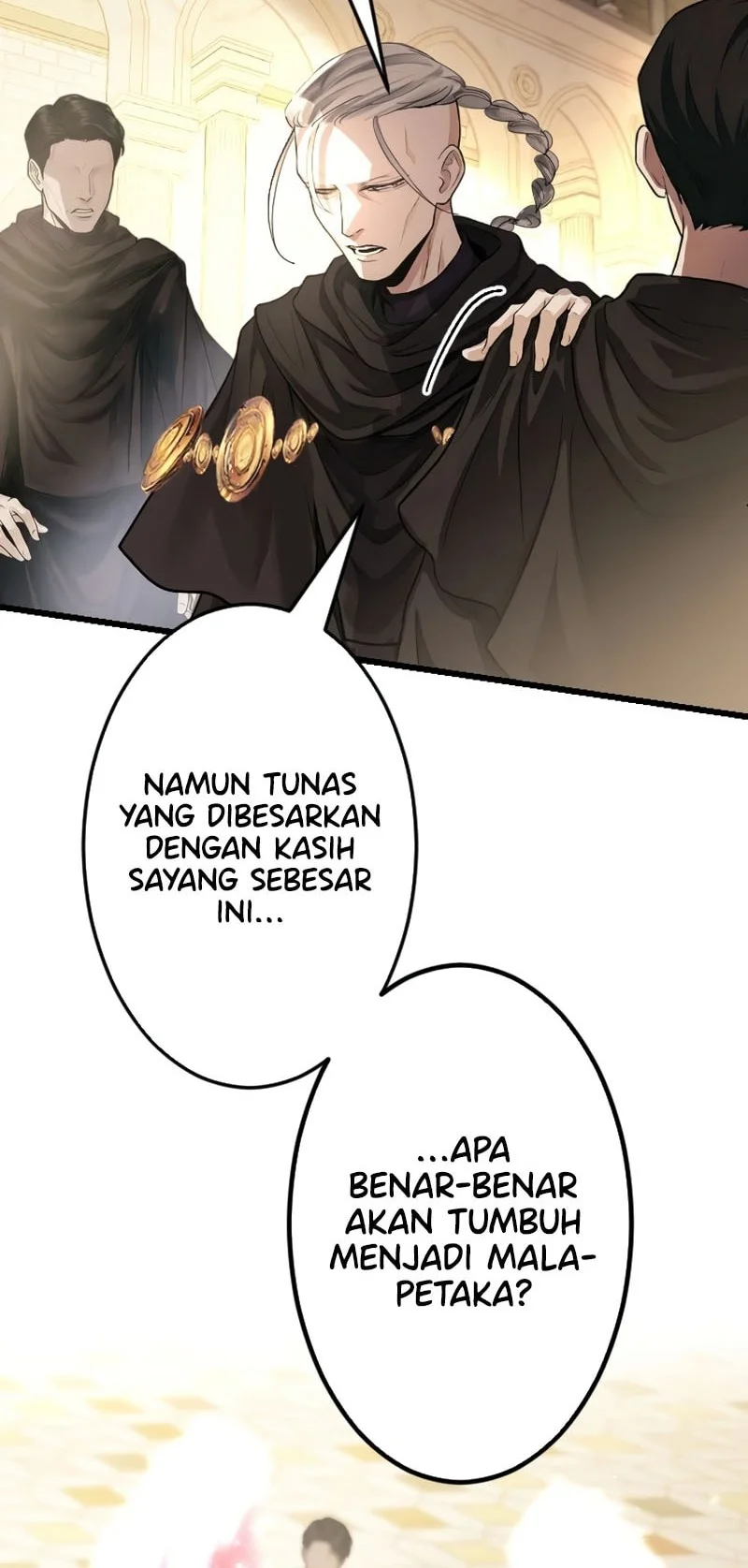The Sword Saint Reincarnated Into A Noble Mage Family Chapter 3 - halaman 29