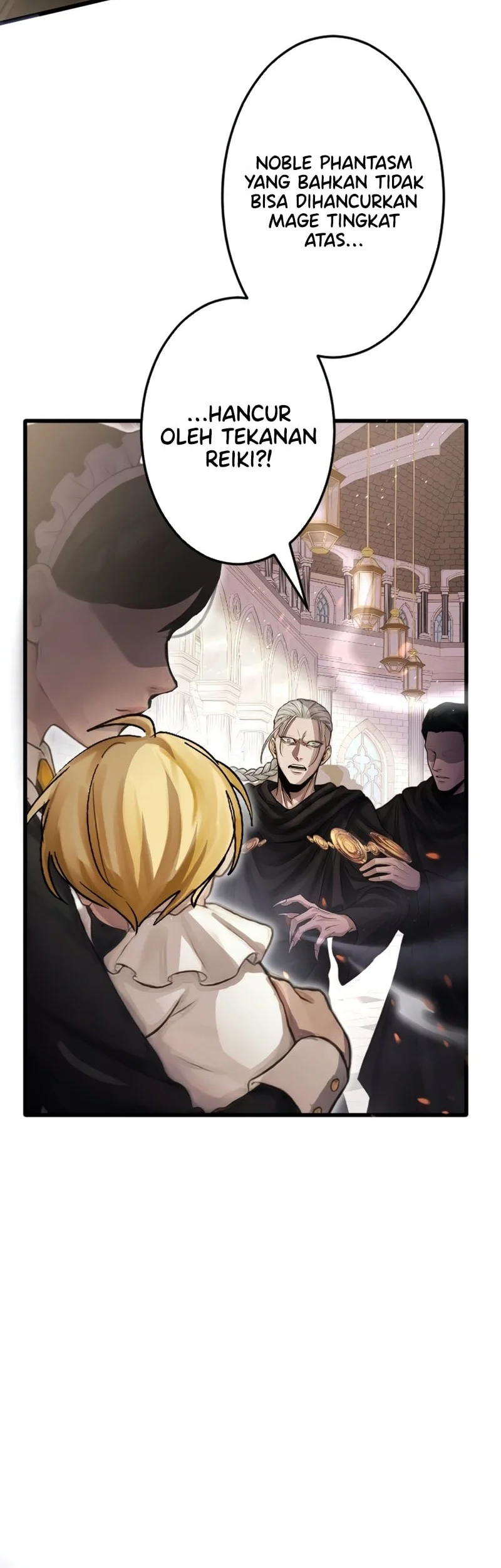 The Sword Saint Reincarnated Into A Noble Mage Family Chapter 3 - halaman 3