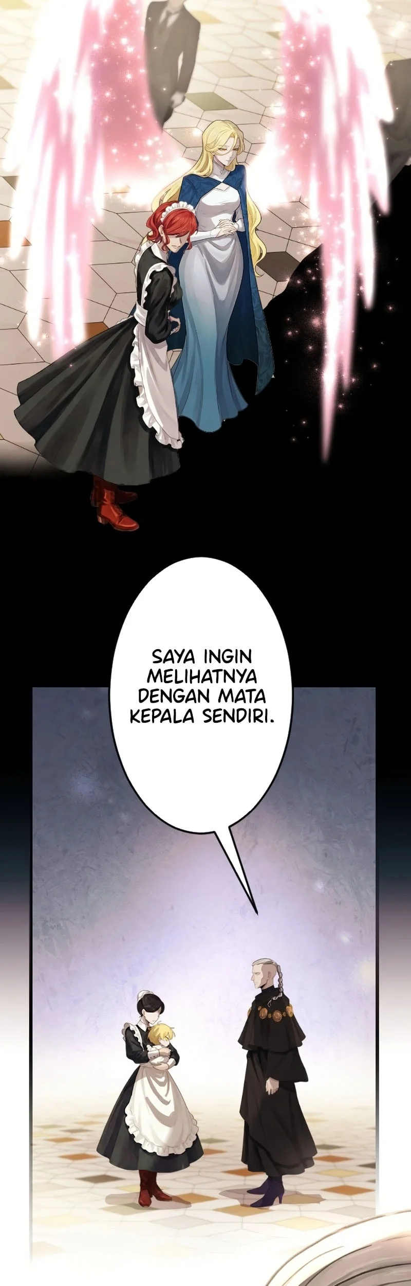 The Sword Saint Reincarnated Into A Noble Mage Family Chapter 3 - halaman 30