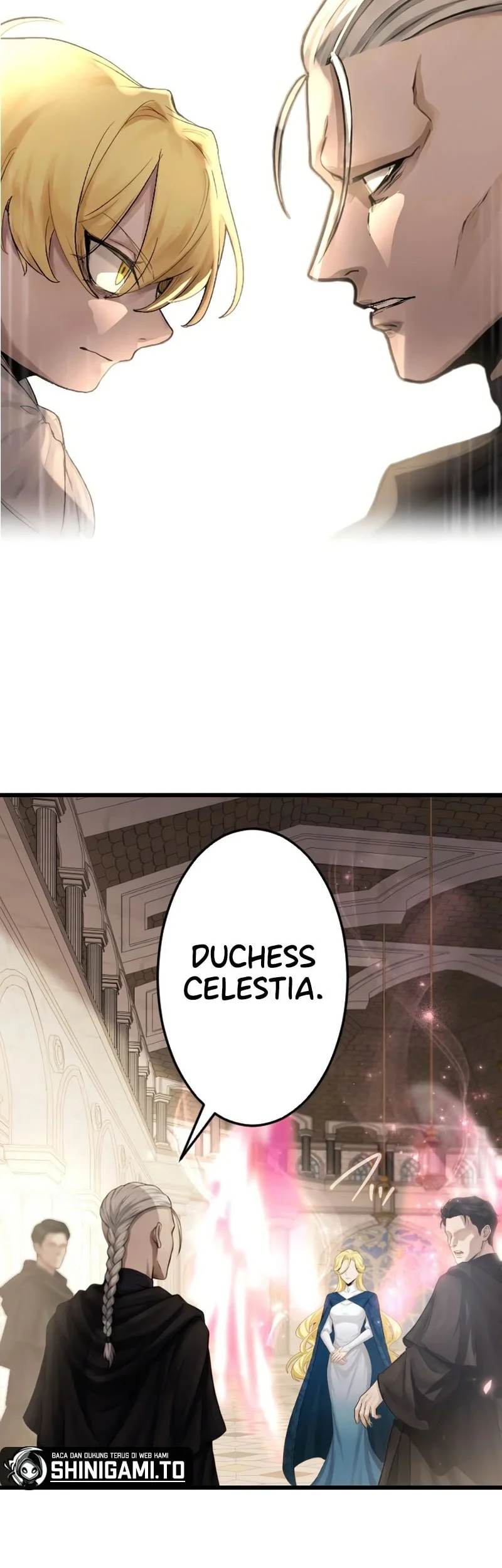 The Sword Saint Reincarnated Into A Noble Mage Family Chapter 3 - halaman 31