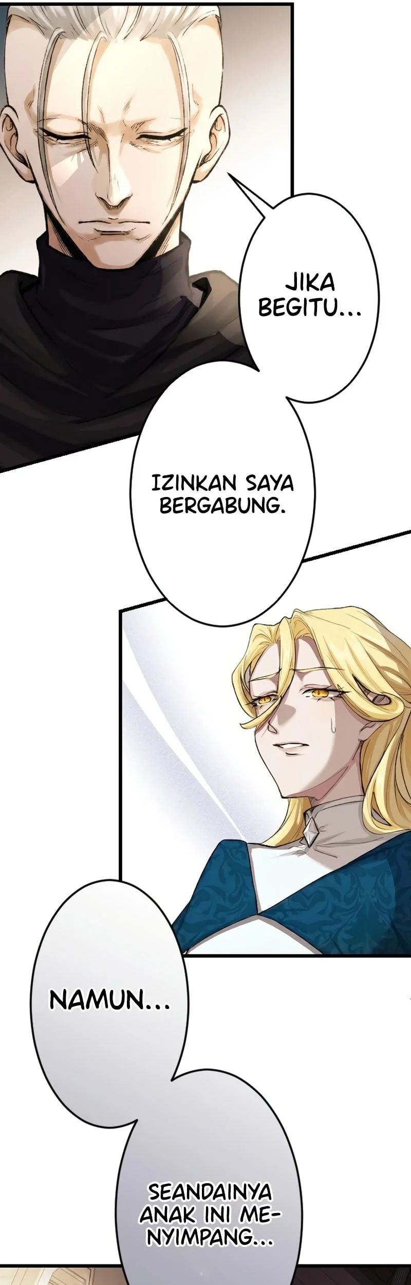 The Sword Saint Reincarnated Into A Noble Mage Family Chapter 3 - halaman 33