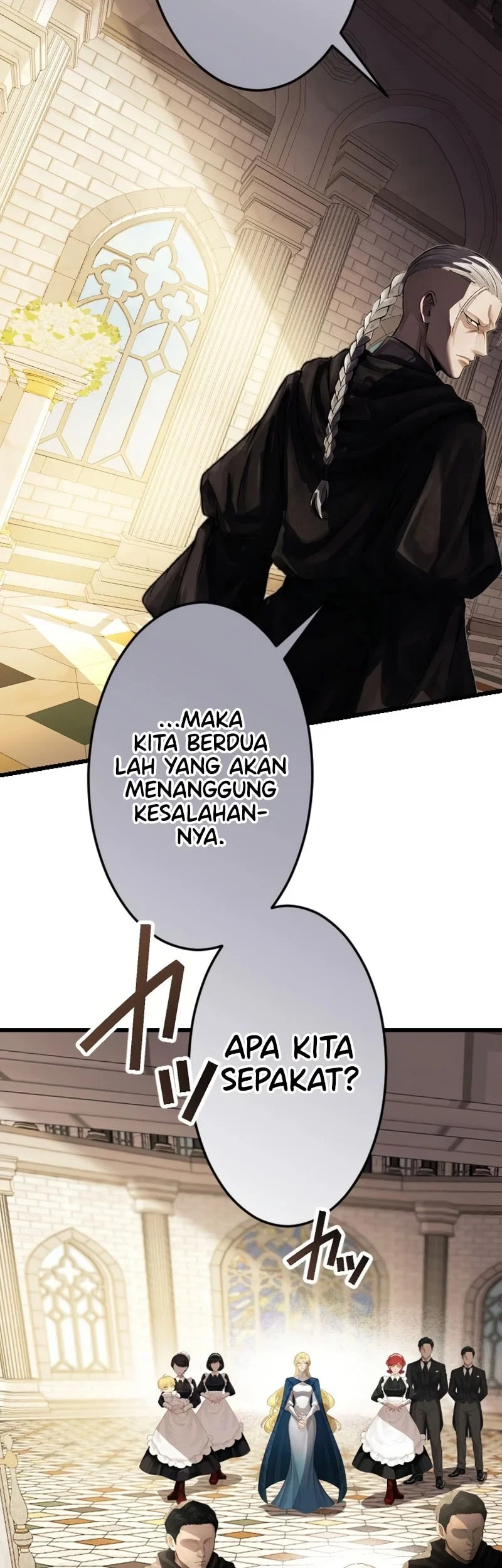 The Sword Saint Reincarnated Into A Noble Mage Family Chapter 3 - halaman 34