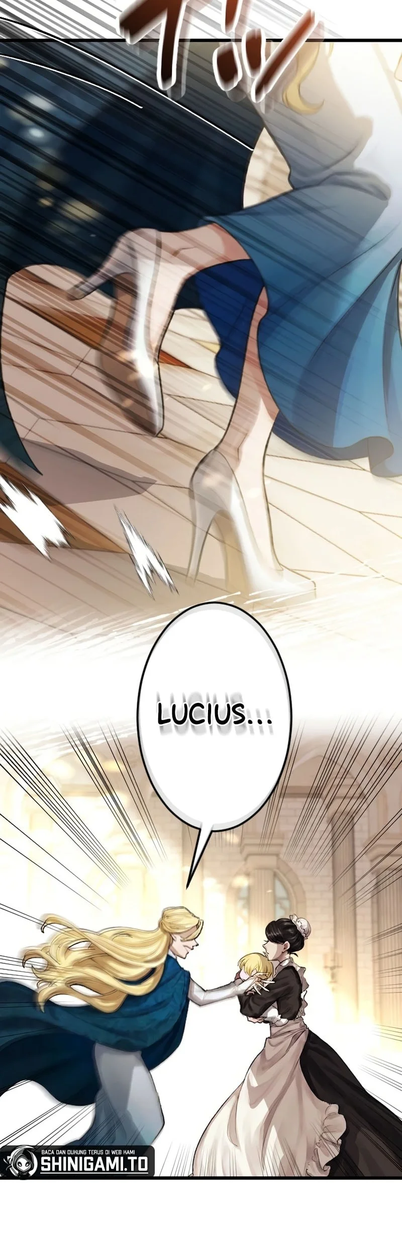 The Sword Saint Reincarnated Into A Noble Mage Family Chapter 3 - halaman 38