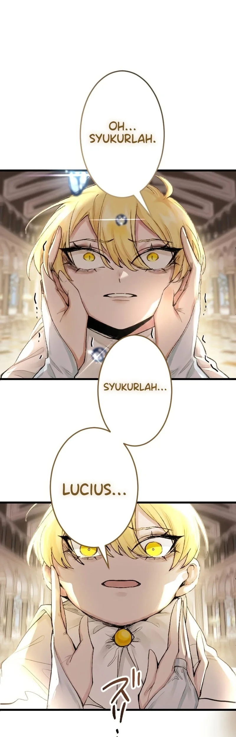 The Sword Saint Reincarnated Into A Noble Mage Family Chapter 3 - halaman 39