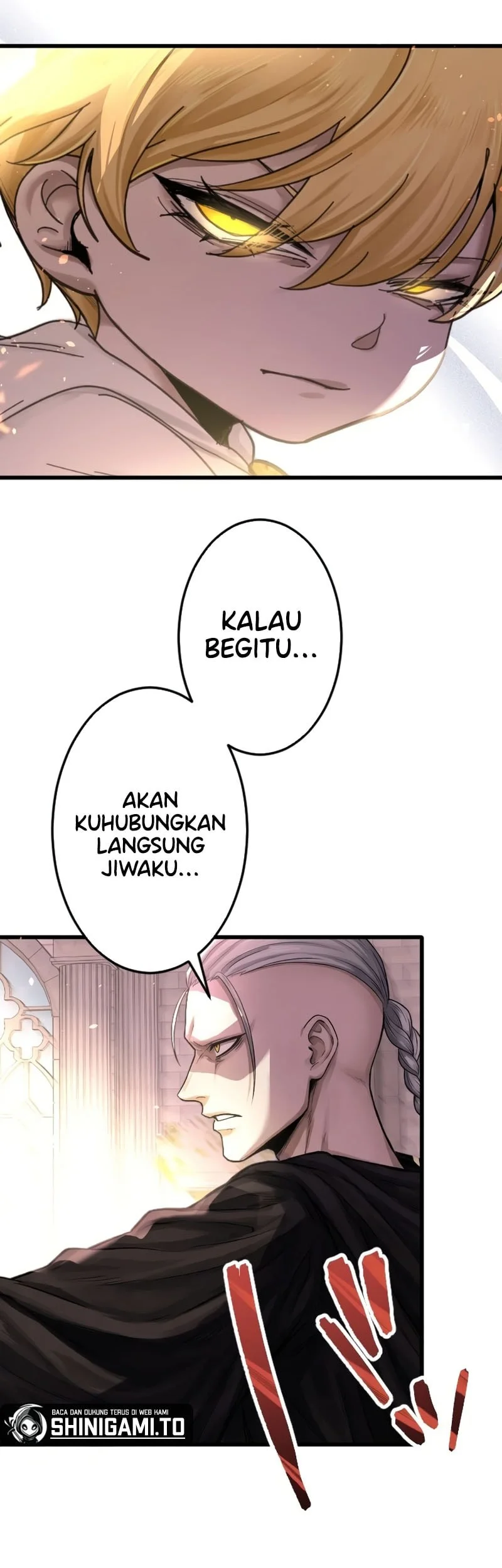 The Sword Saint Reincarnated Into A Noble Mage Family Chapter 3 - halaman 4