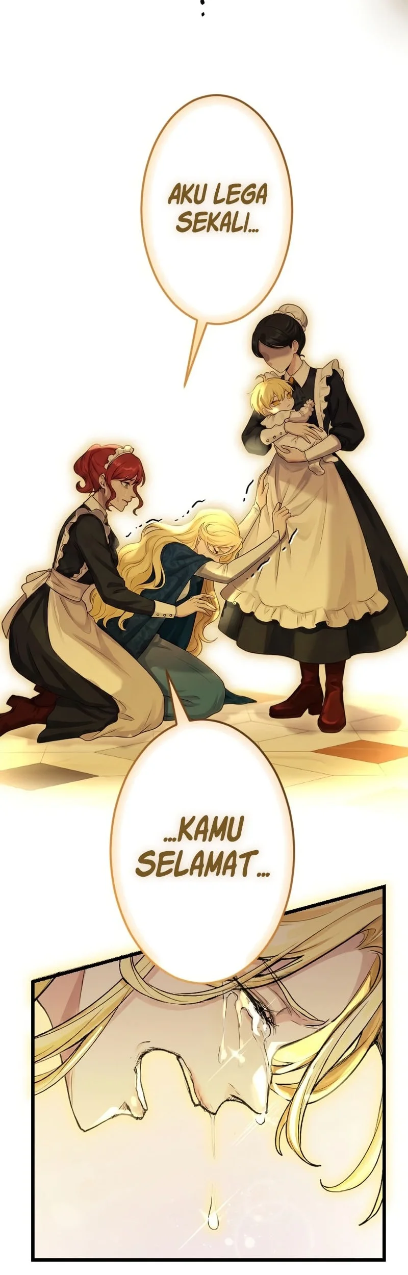 The Sword Saint Reincarnated Into A Noble Mage Family Chapter 3 - halaman 40