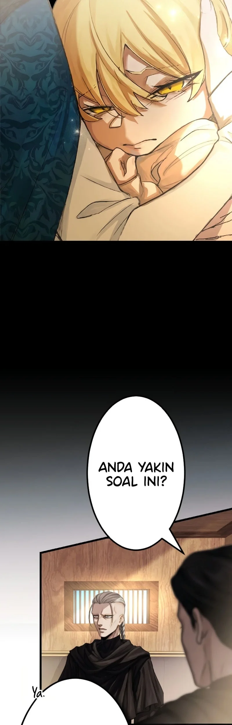The Sword Saint Reincarnated Into A Noble Mage Family Chapter 3 - halaman 42