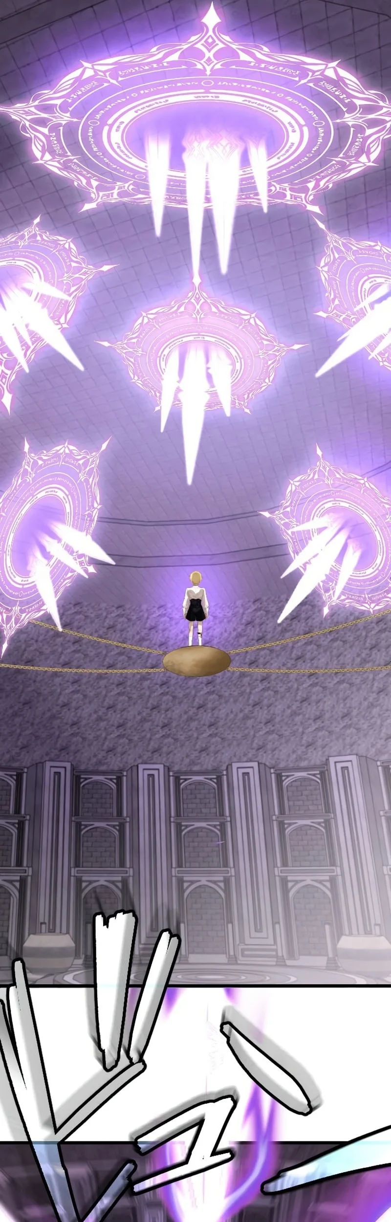 The Sword Saint Reincarnated Into A Noble Mage Family Chapter 3 - halaman 45