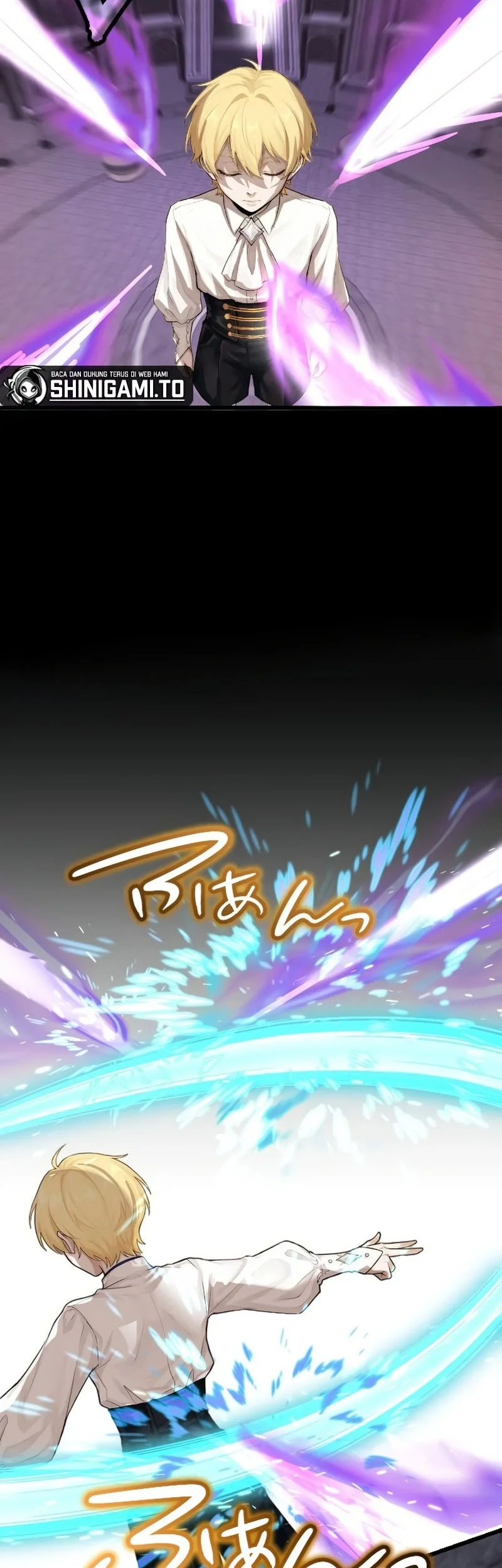 The Sword Saint Reincarnated Into A Noble Mage Family Chapter 3 - halaman 46