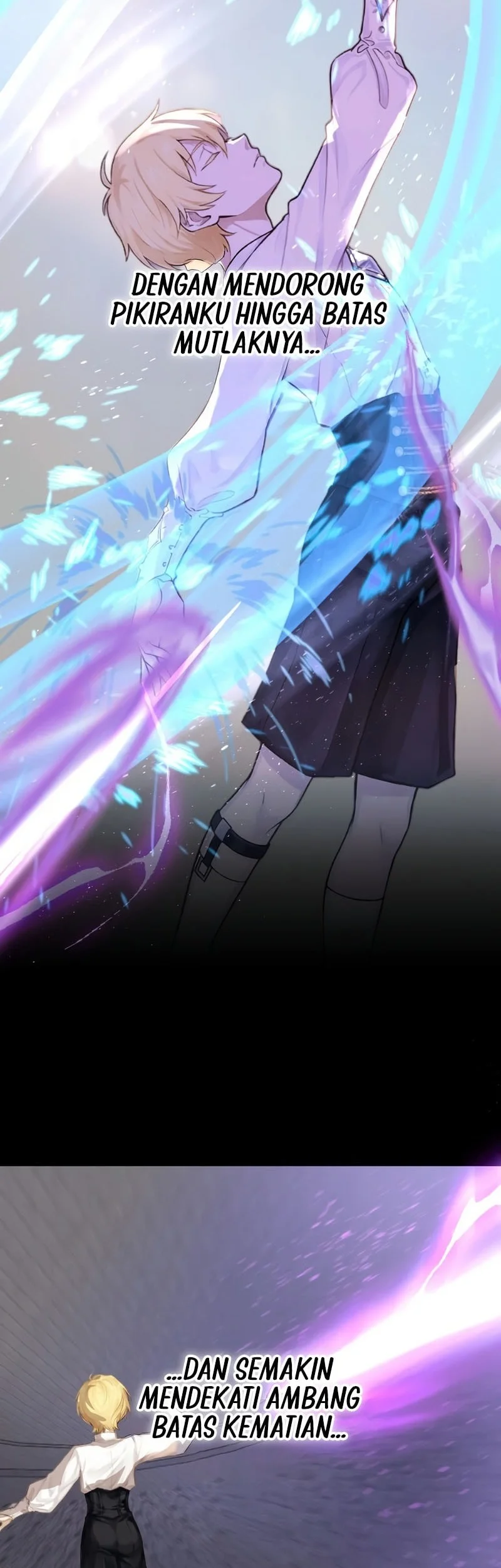 The Sword Saint Reincarnated Into A Noble Mage Family Chapter 3 - halaman 48