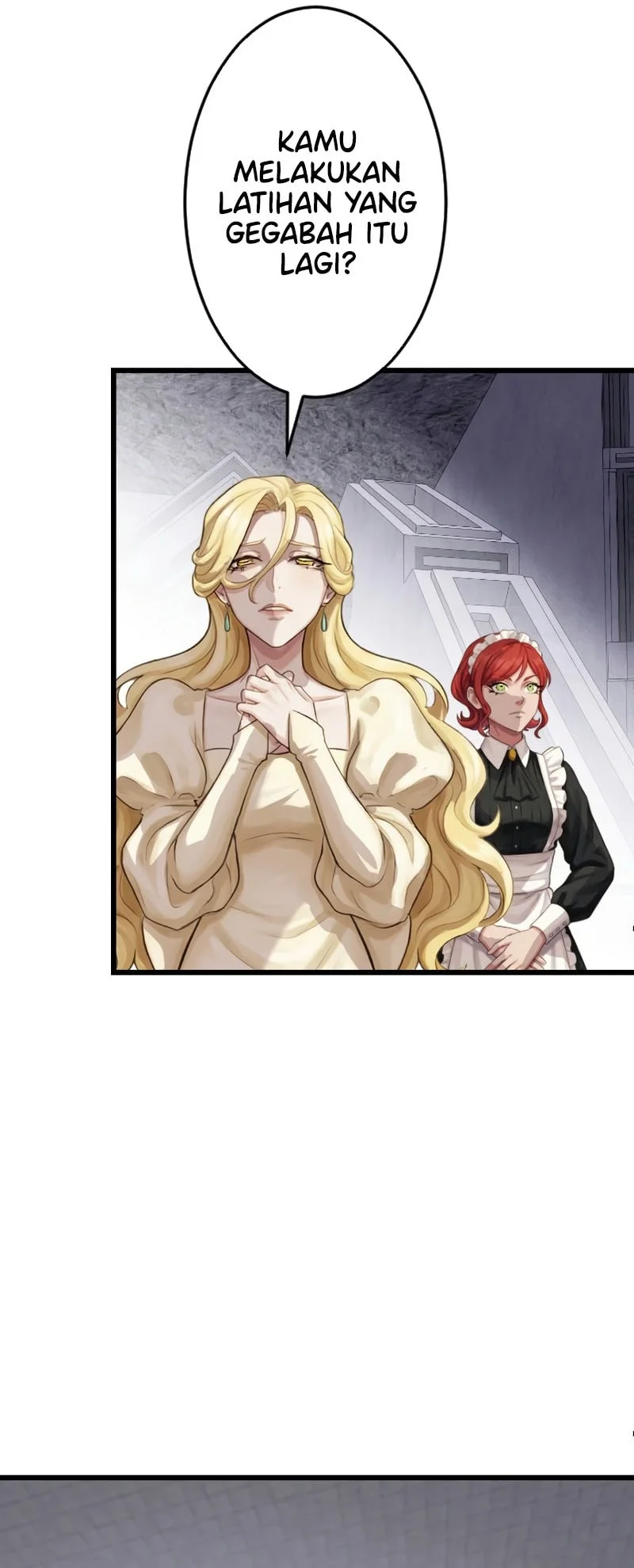 The Sword Saint Reincarnated Into A Noble Mage Family Chapter 3 - halaman 53