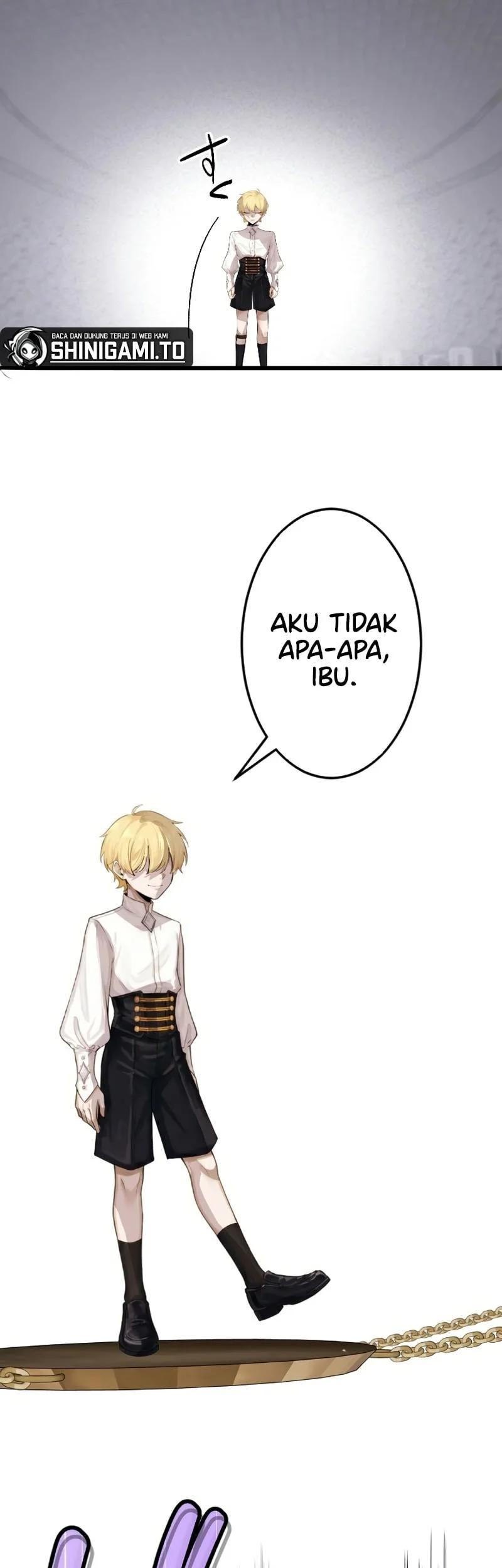 The Sword Saint Reincarnated Into A Noble Mage Family Chapter 3 - halaman 54