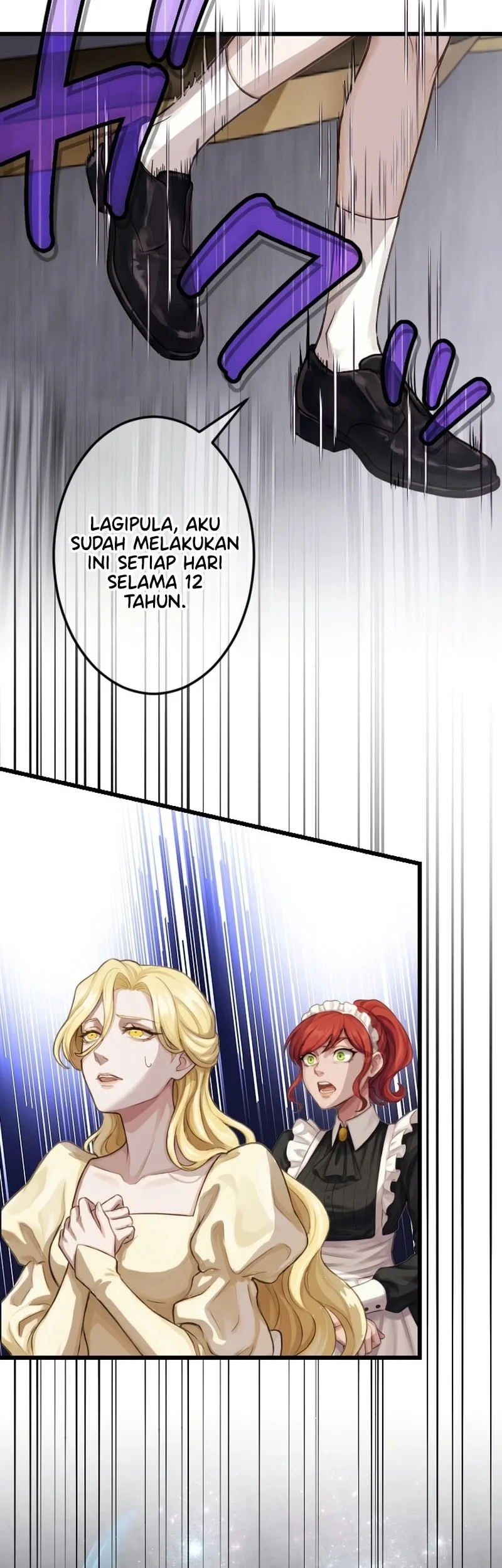 The Sword Saint Reincarnated Into A Noble Mage Family Chapter 3 - halaman 55