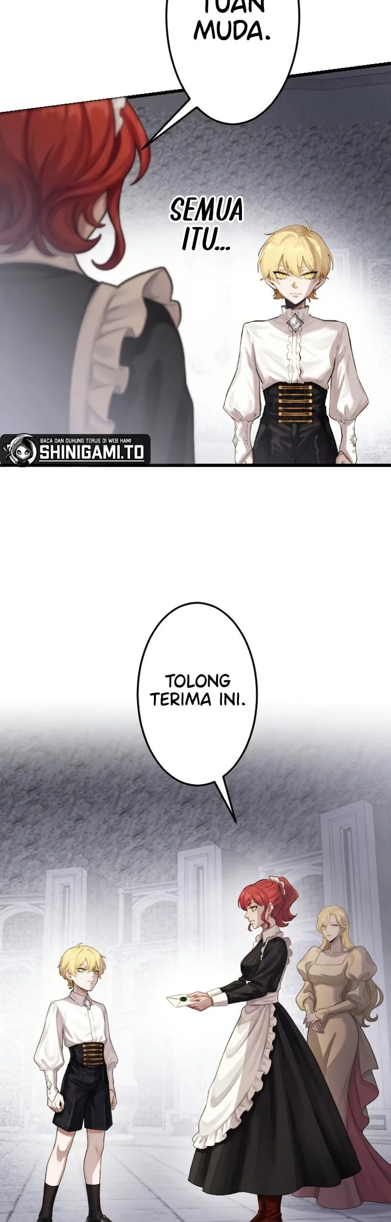 The Sword Saint Reincarnated Into A Noble Mage Family Chapter 3 - halaman 60