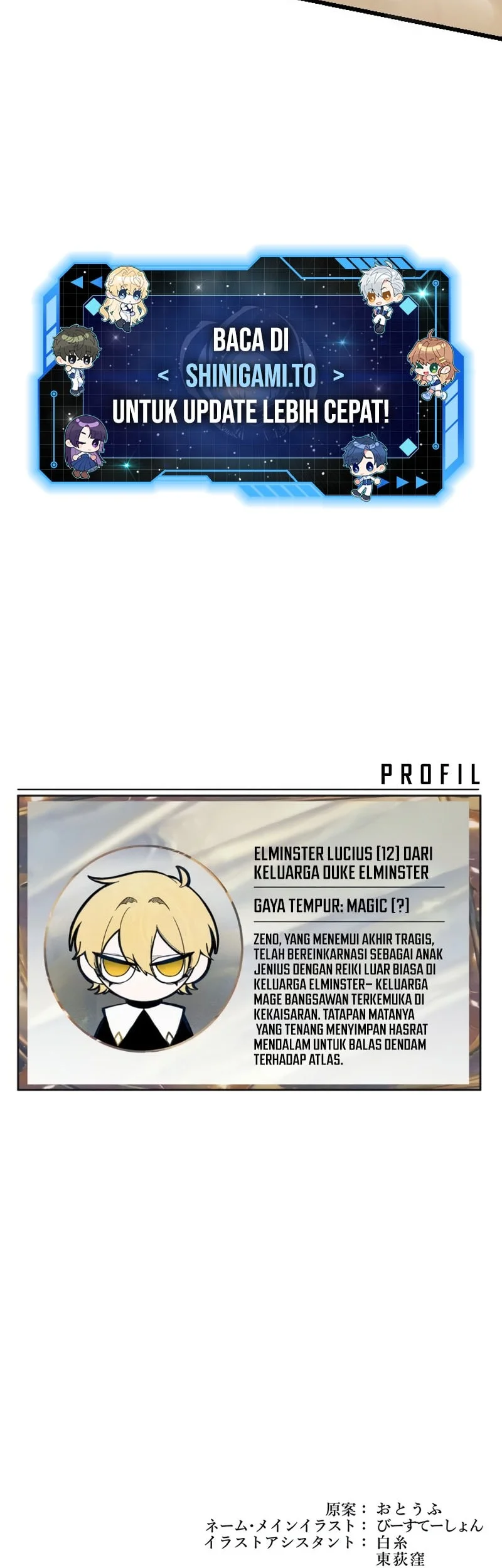 The Sword Saint Reincarnated Into A Noble Mage Family Chapter 3 - halaman 75