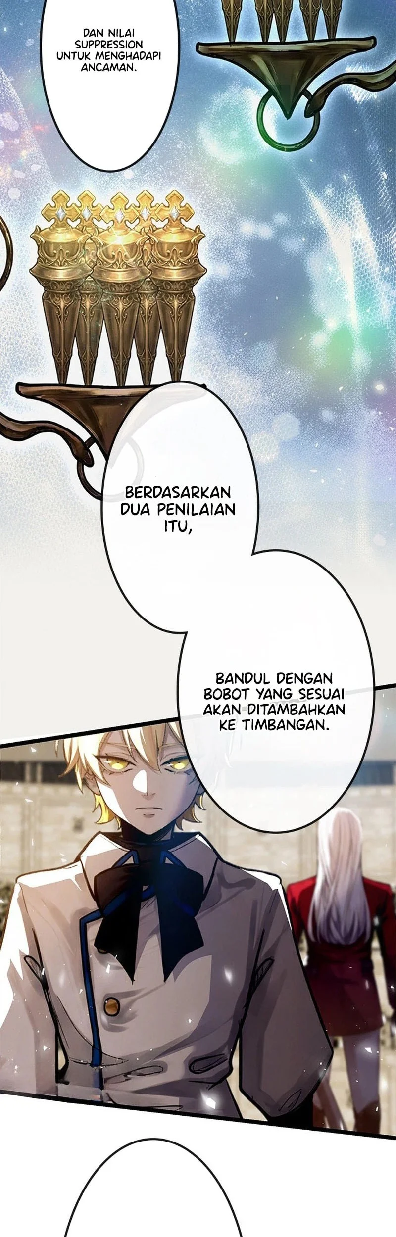 The Sword Saint Reincarnated Into A Noble Mage Family Chapter 4 - halaman 10