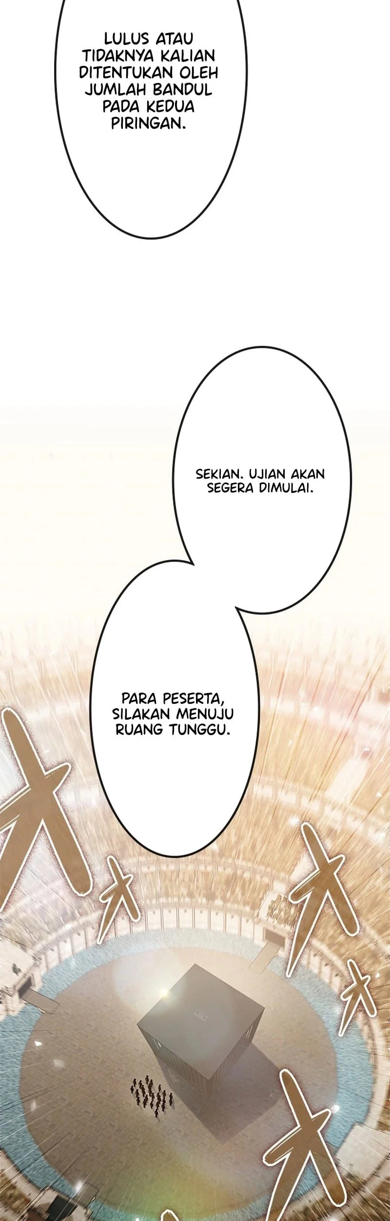 The Sword Saint Reincarnated Into A Noble Mage Family Chapter 4 - halaman 11
