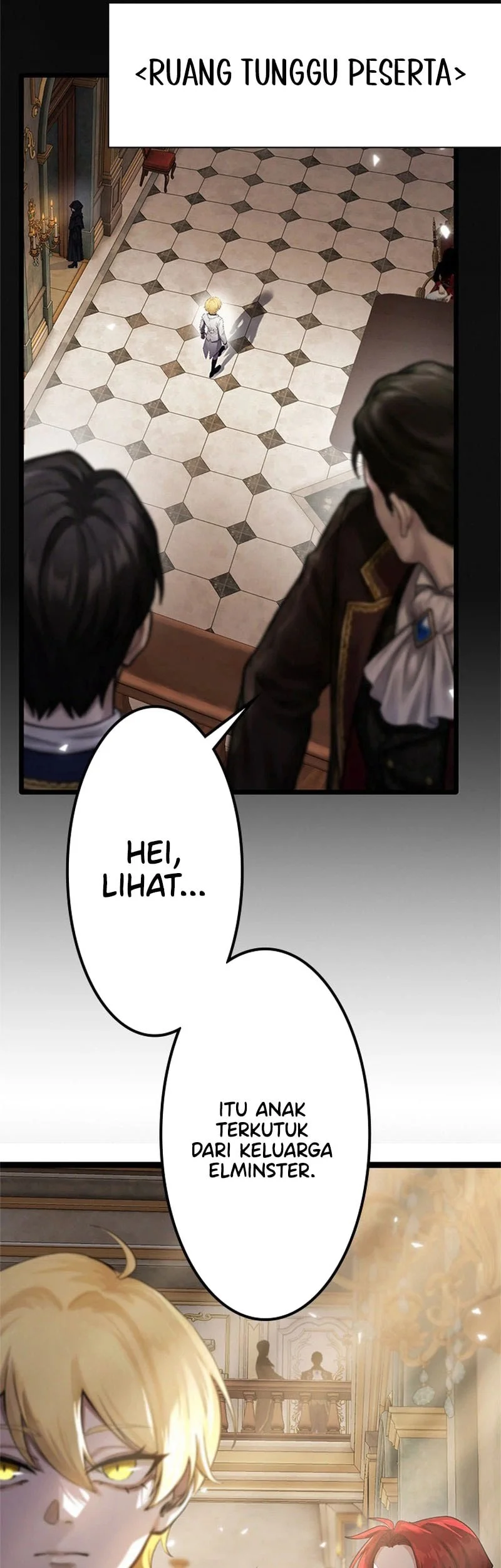 The Sword Saint Reincarnated Into A Noble Mage Family Chapter 4 - halaman 13