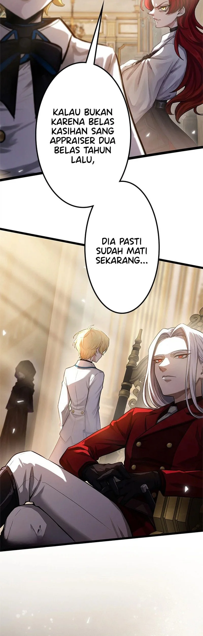 The Sword Saint Reincarnated Into A Noble Mage Family Chapter 4 - halaman 14
