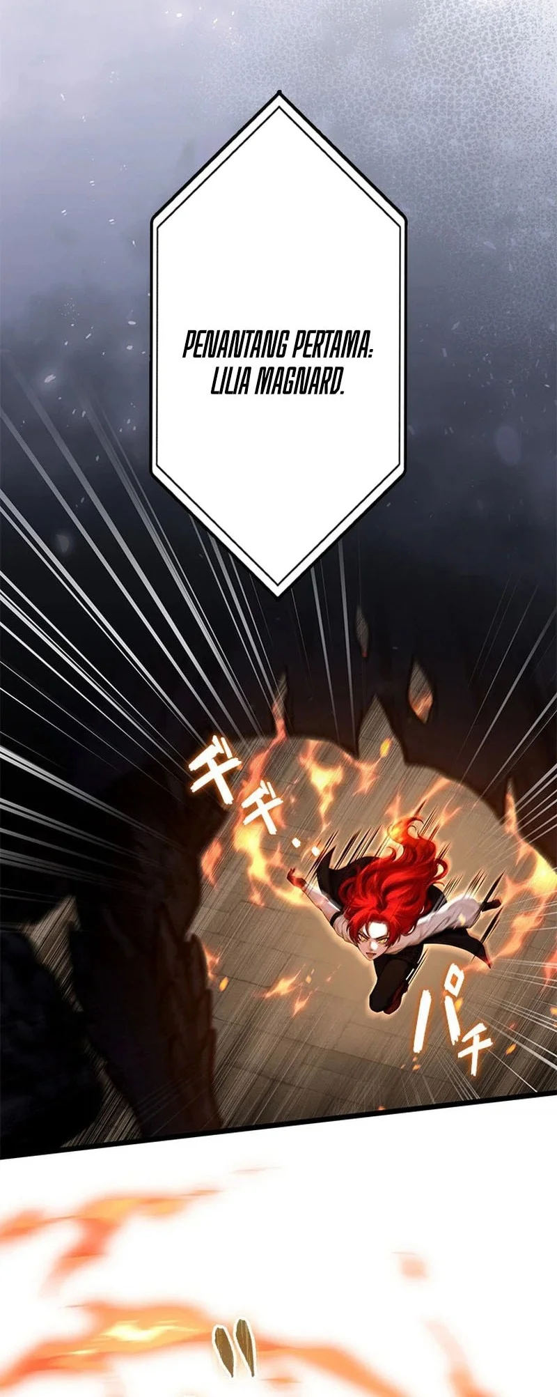 The Sword Saint Reincarnated Into A Noble Mage Family Chapter 4 - halaman 16
